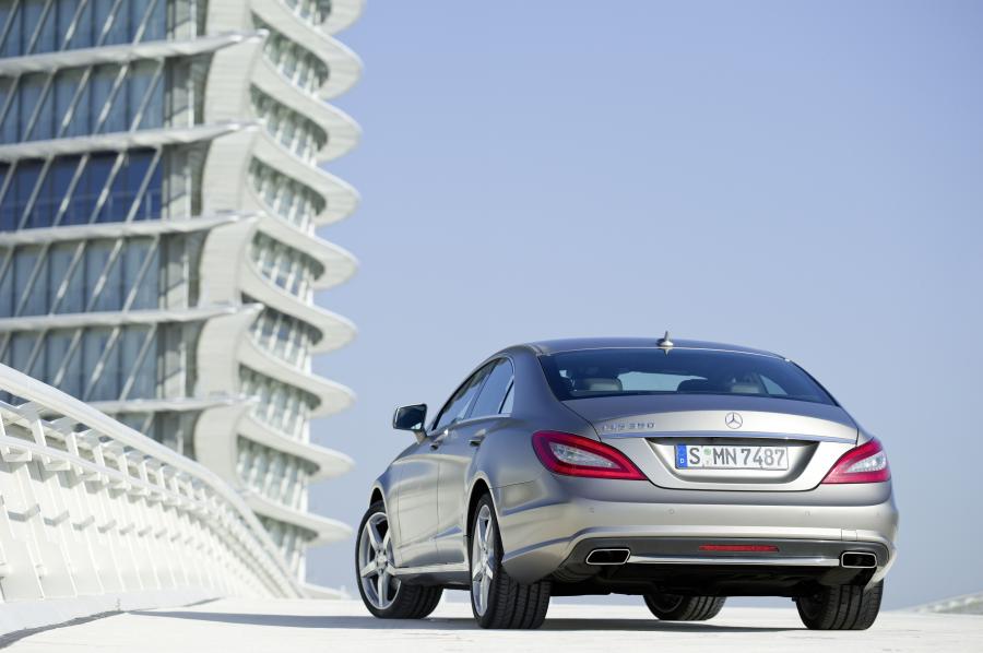  Mercedes-Benz CLS-Class 2010 года  (фото 83 из 143)